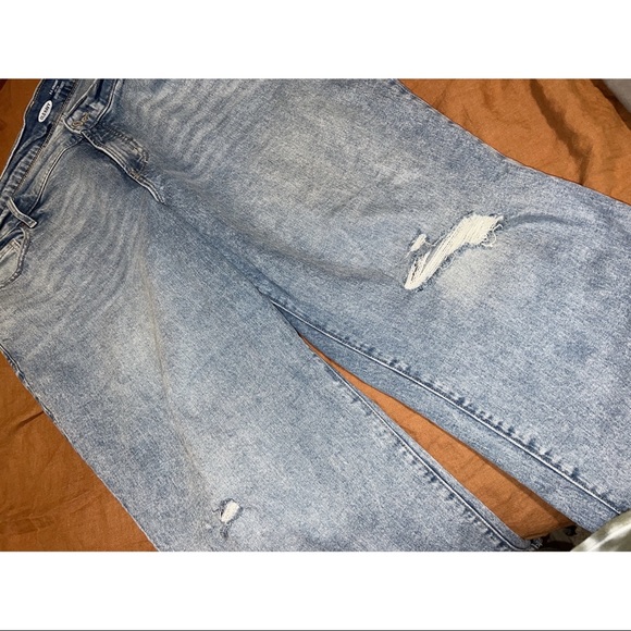 High Waist Straight Leg Jeans - Picture 3 of 7